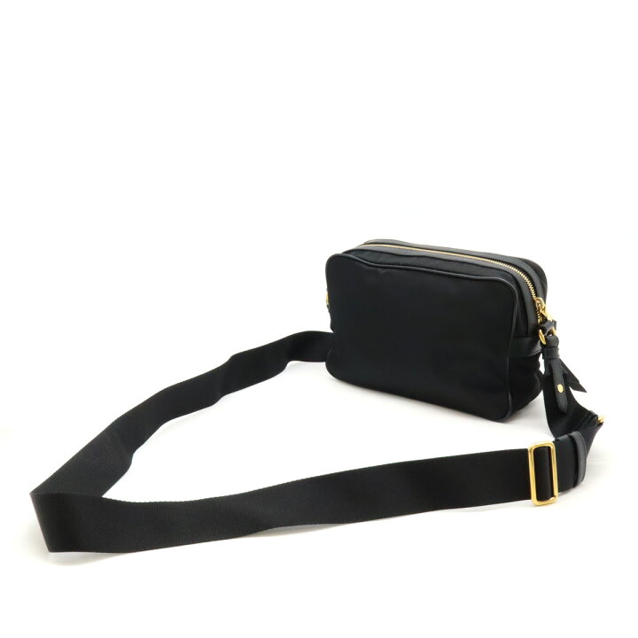 楽天市場】PRADA プラダ ショルダーバッグ ポシェット 斜め掛け 2WAY  