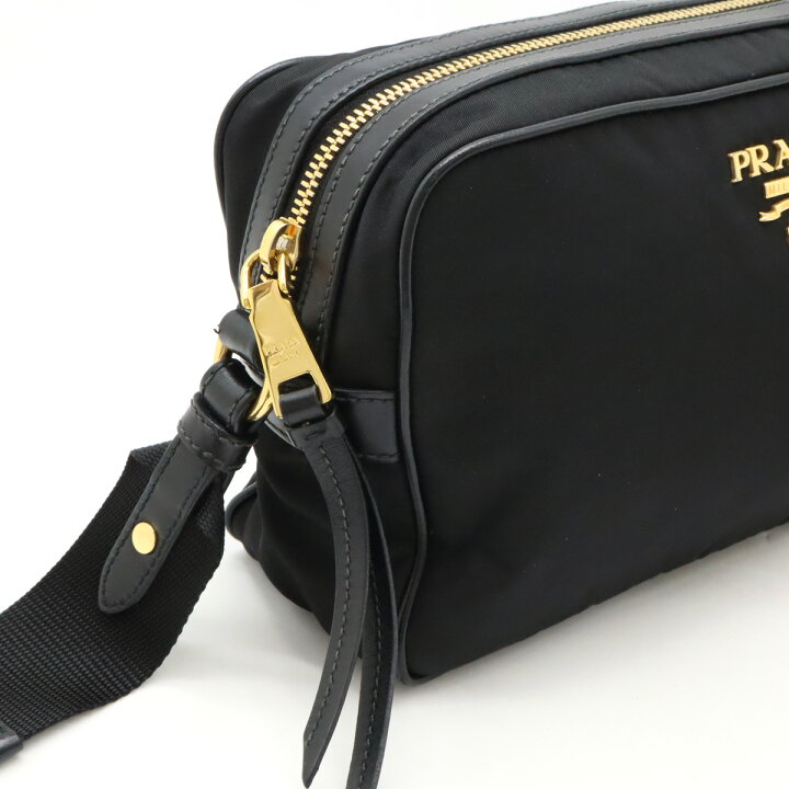 楽天市場】PRADA プラダ ショルダーバッグ ポシェット 斜め掛け 2WAY  
