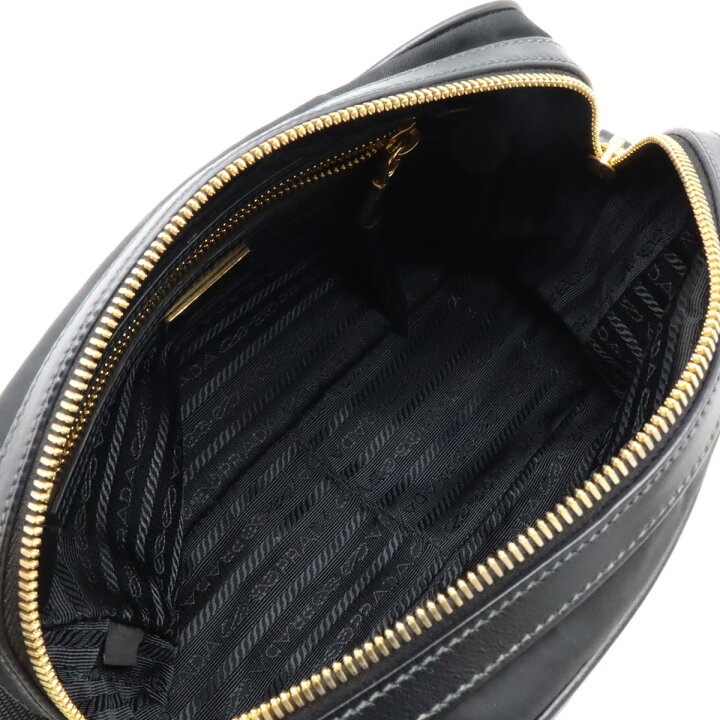 楽天市場】PRADA プラダ ショルダーバッグ ポシェット 斜め掛け 2WAY  