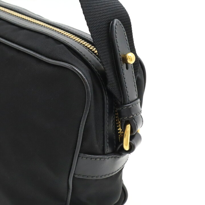 楽天市場】PRADA プラダ ショルダーバッグ ポシェット 斜め掛け 2WAY  