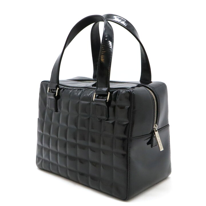 楽天市場】CHANEL シャネル チョコバー ココマーク ハンドバッグ ミニ  