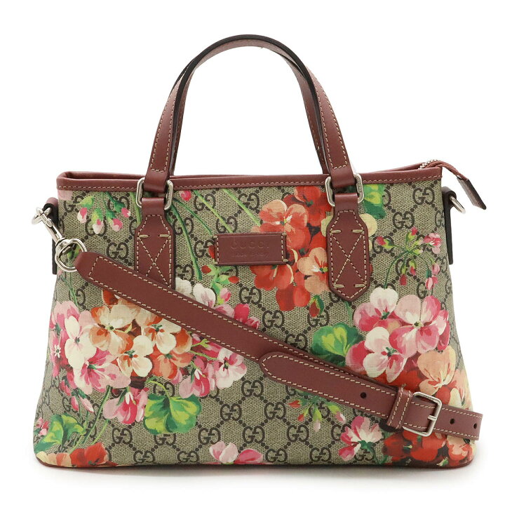 楽天市場】GUCCI グッチ GGブルームス ハンドバッグ トートバッグ 2WAY 