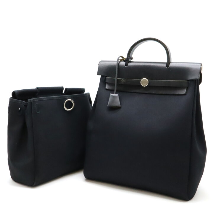 楽天市場】HERMES エルメス エールバッグ アドPM リュックサック  