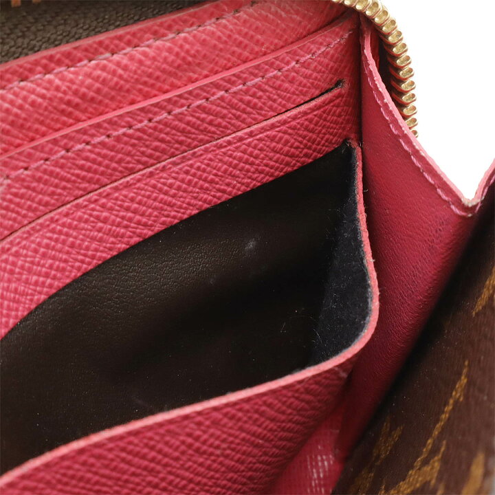 楽天市場】LOUIS VUITTON ルイ ヴィトン モノグラム ポルトフォイユ  