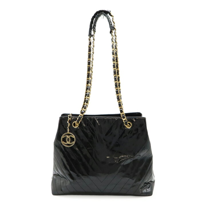 楽天市場】CHANEL シャネル Vステッチ ココマーク トートバッグ 