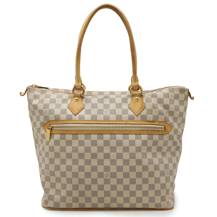 楽天市場】LOUIS VUITTON ルイ ヴィトン ダミエアズール サレヤGM 