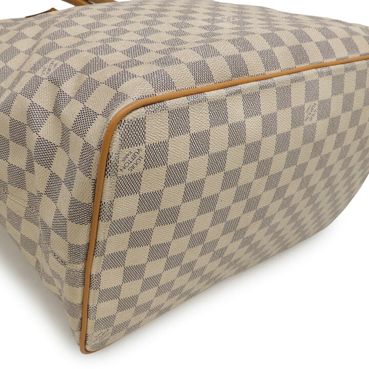 楽天市場】LOUIS VUITTON ルイ ヴィトン ダミエアズール サレヤGM 