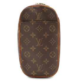 LOUIS VUITTON ルイ ヴィトン モノグラム ポシェット ガンジュ ボディバッグ ショルダーバッグ M51870 【中古】