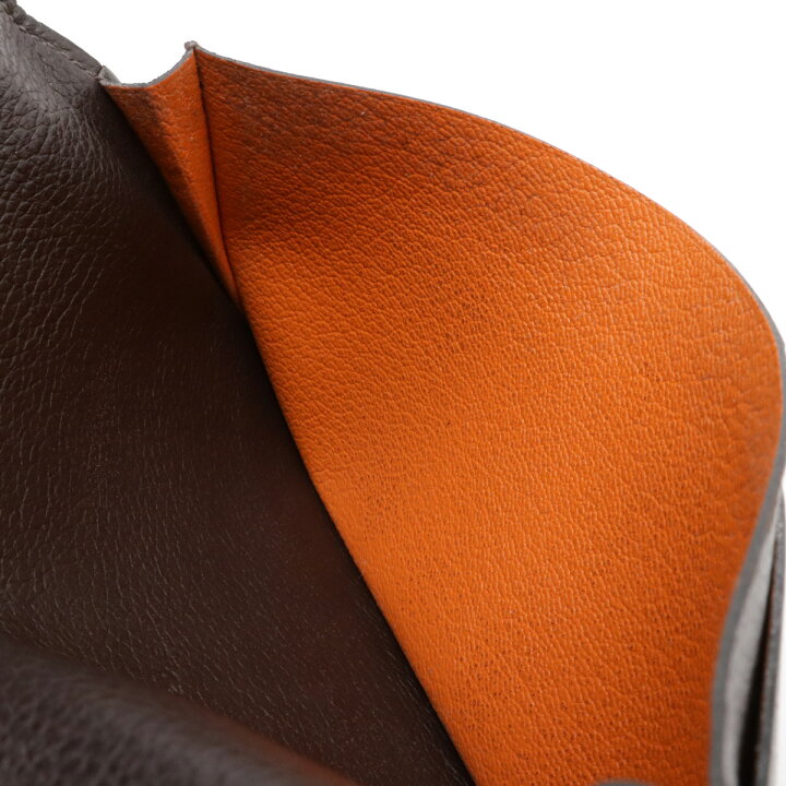 楽天市場】HERMES エルメス MC3 フレミング 長札入れ 2つ折長財布 二  