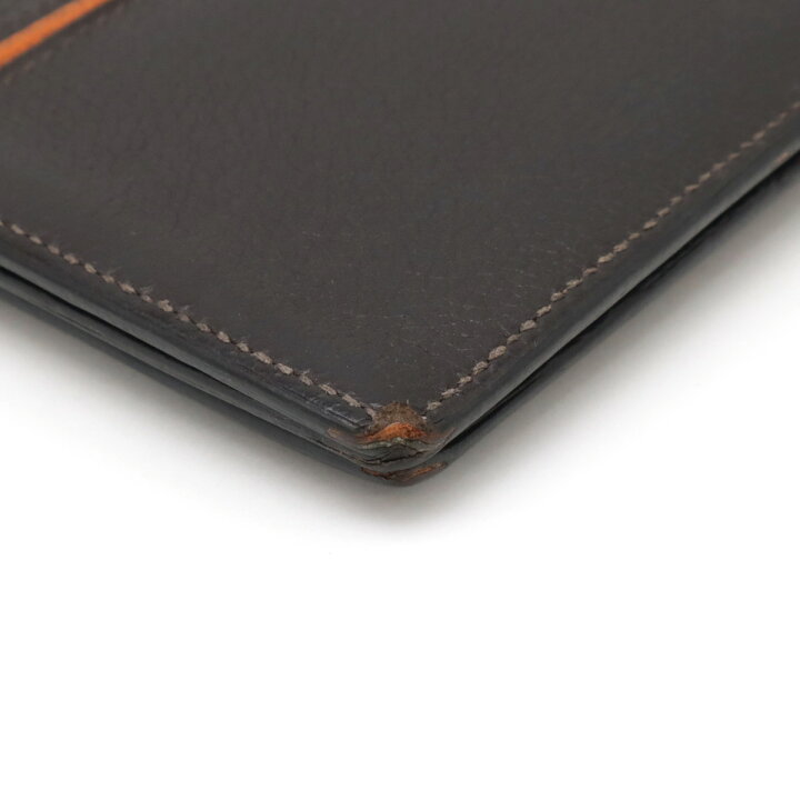 楽天市場】HERMES エルメス MC3 フレミング 長札入れ 2つ折長財布 二  