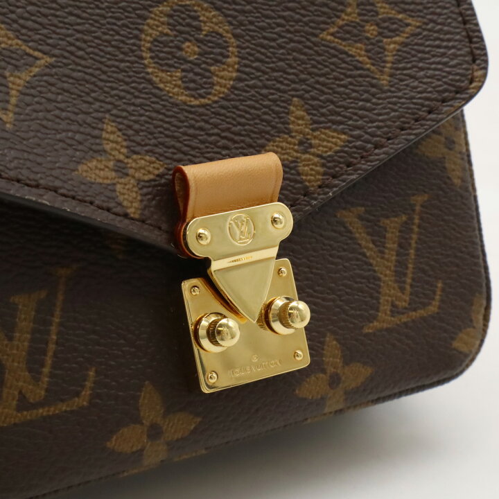 楽天市場】LOUIS VUITTON ルイ ヴィトン モノグラム ミクロ メティス  
