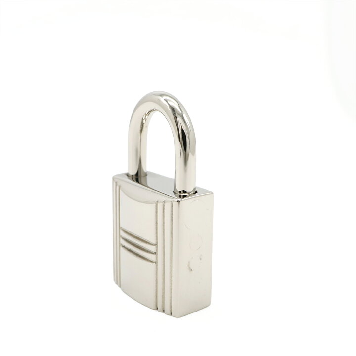 楽天市場】HERMES エルメス カデナ パドロック 南京錠 No.104 鍵 カギ 