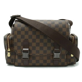 【バッグ】LOUIS VUITTON ルイ ヴィトン ダミエ リポーター メルヴィール ショルダーバッグ メッセンジャーバッグ 斜め掛け N51126 【中古】