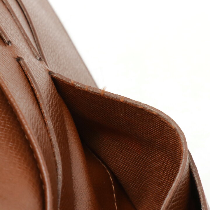 楽天市場】LOUIS VUITTON ルイ ヴィトン モノグラム ポルトトレゾール  