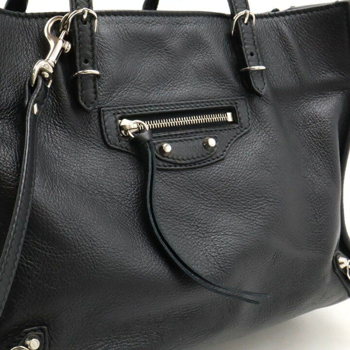 楽天市場】BALENCIAGA バレンシアガ ペーパー A6 ジップアラウンド  