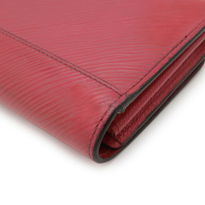 楽天市場】LOUIS VUITTON ルイ ヴィトン エピ ポルトフォイユ ツイスト  