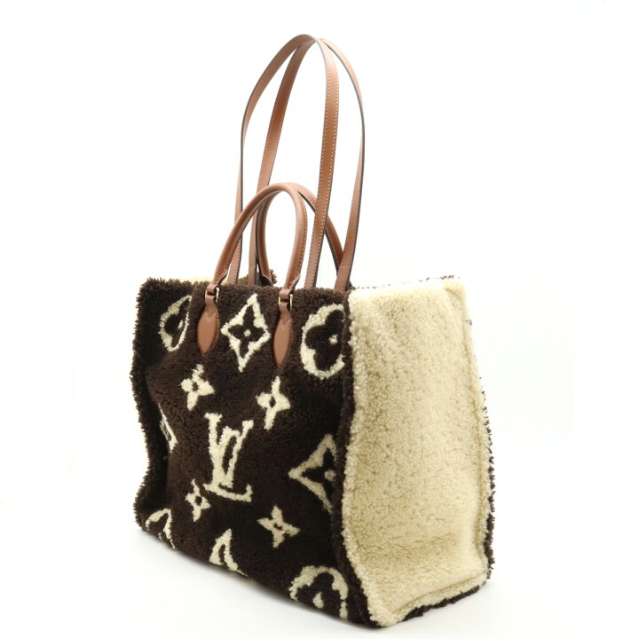 楽天市場】LOUIS VUITTON ルイ ヴィトン モノグラムテディ オンザゴー  