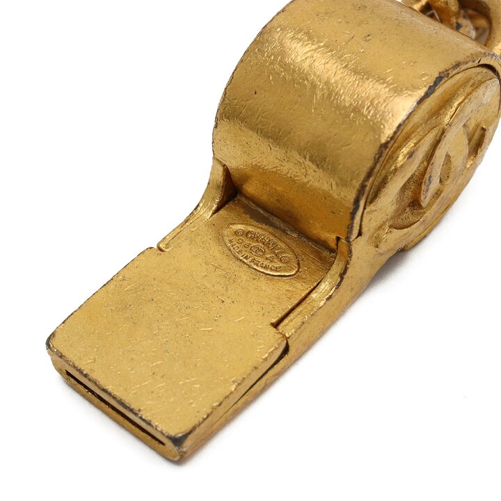 楽天市場】CHANEL シャネル ホイッスル 笛 ココマーク CCマーク  