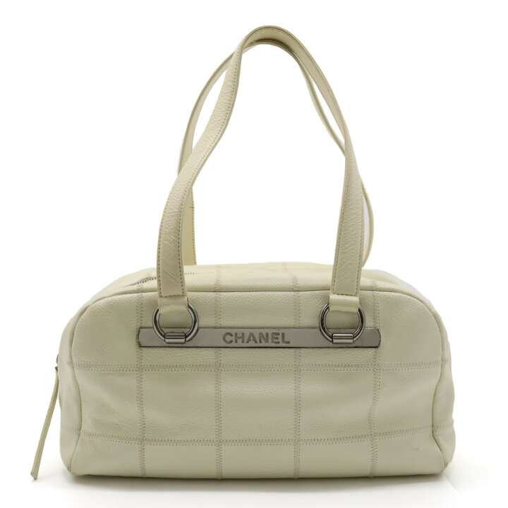 楽天市場】CHANEL シャネル チョコバー ショルダーバッグ 肩掛け ミニ  