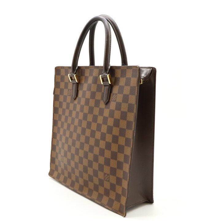 楽天市場】LOUIS VUITTON ルイ ヴィトン ダミエ ヴェニスPM トート 