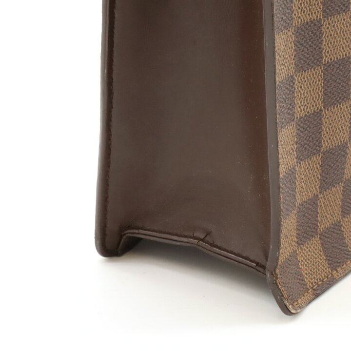 楽天市場】LOUIS VUITTON ルイ ヴィトン ダミエ ヴェニスPM トート  