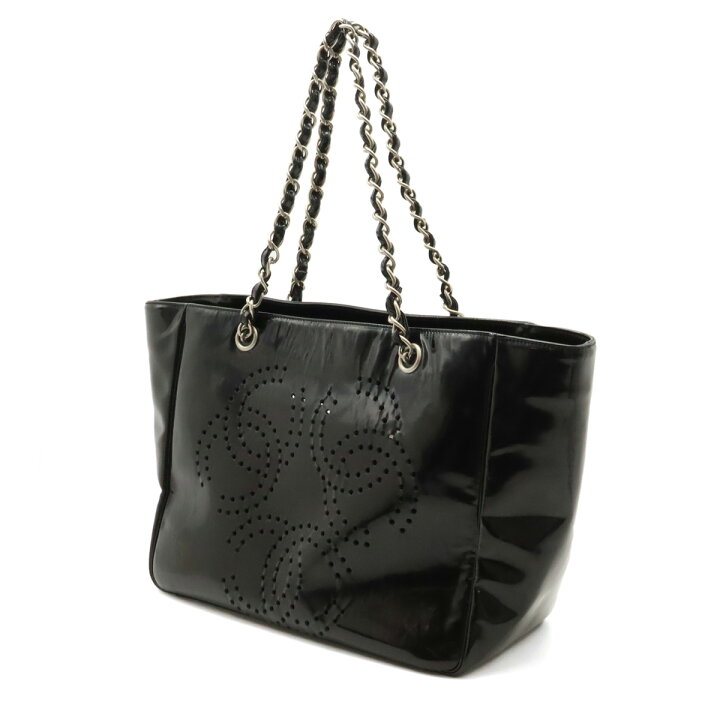 楽天市場】CHANEL シャネル ココマーク トリプルココ パンチング  