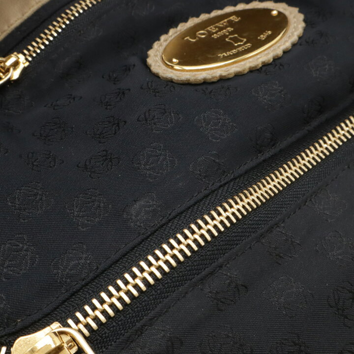 楽天市場】LOEWE ロエベ アナグラム ナッパアイレ ハンドバッグ レザー  