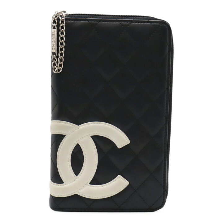 楽天市場】CHANEL シャネル カンボンライン ココマーク ラウンド 