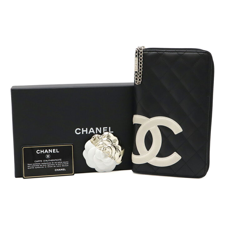 楽天市場】CHANEL シャネル カンボンライン ココマーク ラウンド 
