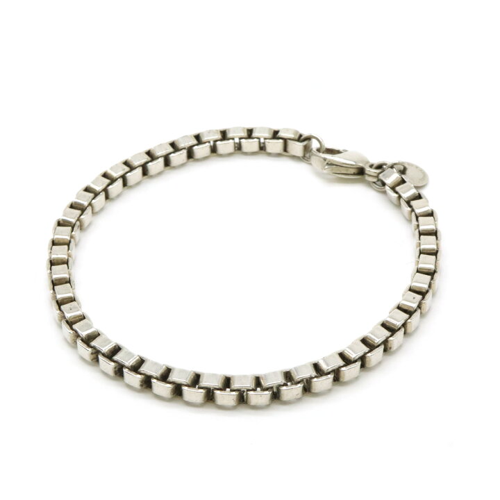 楽天市場】TIFFANY&Co. ティファニー ベネチアン リンク ブレスレット  
