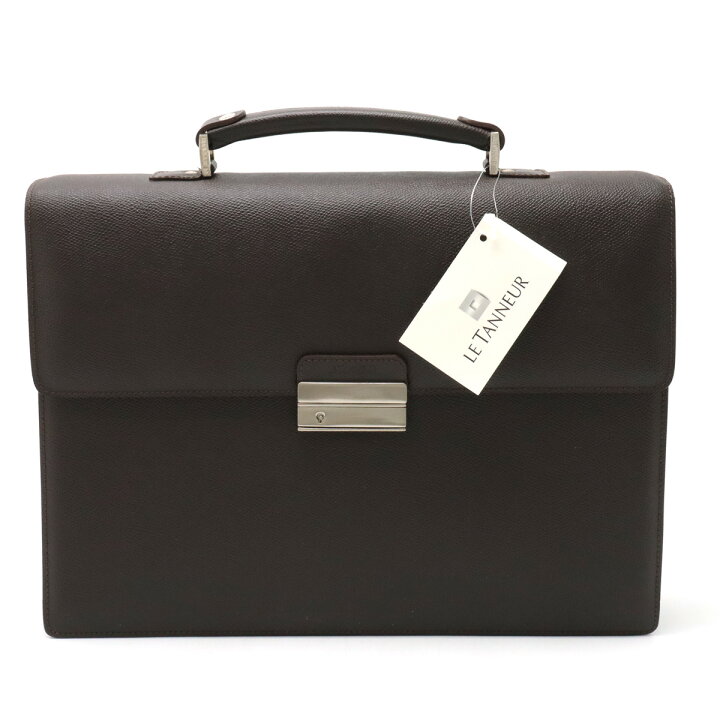 楽天市場】LE TANNEUR ルタヌア ビジネスバッグ ブリーフケース 書類  