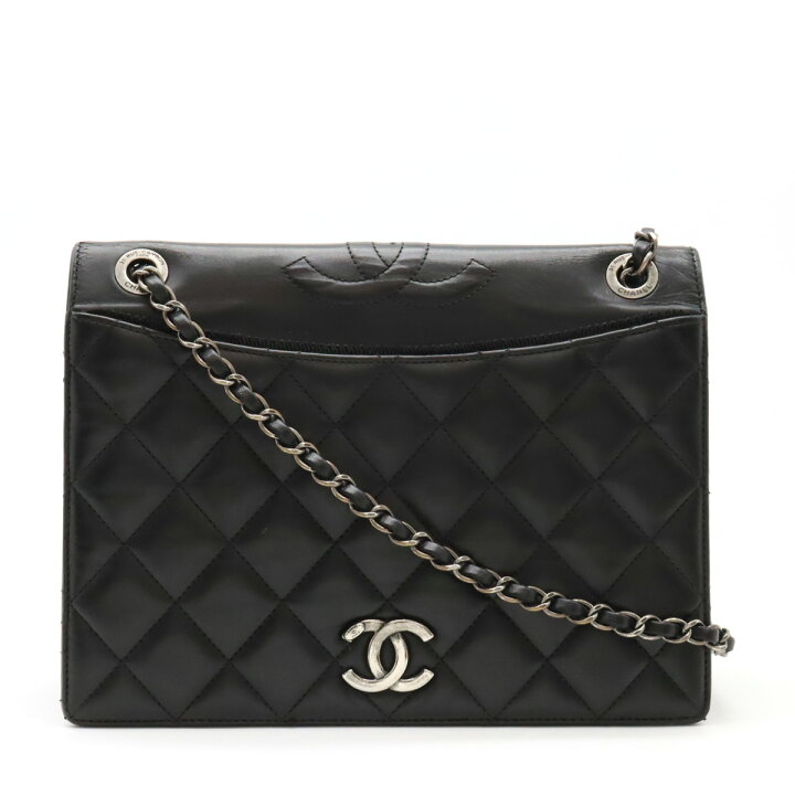 楽天市場】CHANEL シャネル マトラッセ ココマーク チェーンショルダー 