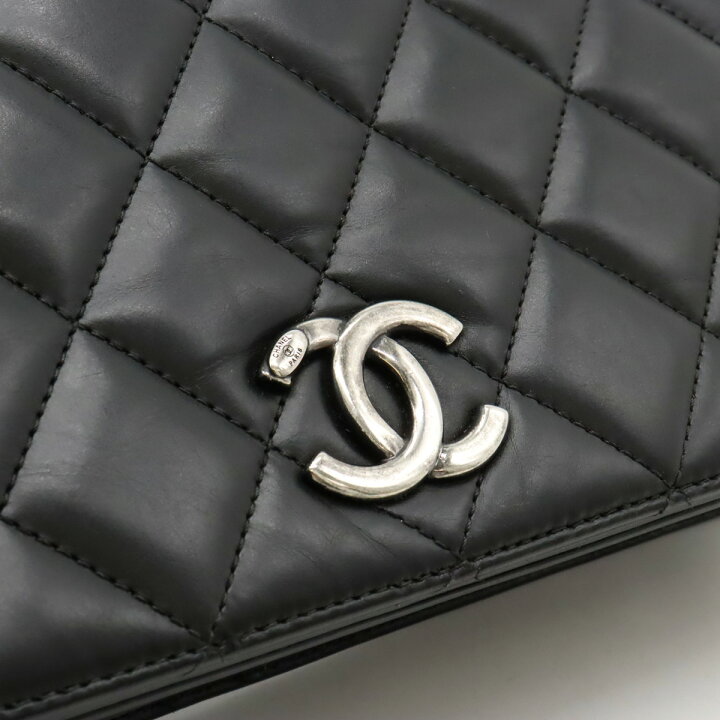 楽天市場】CHANEL シャネル マトラッセ ココマーク チェーンショルダー  