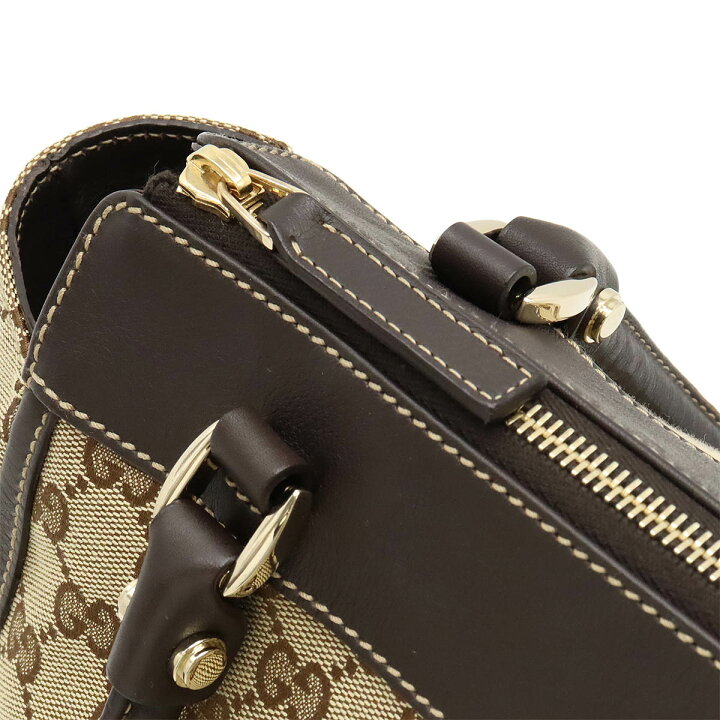 楽天市場】GUCCI グッチ GGキャンバス アビーライン トートバッグ  