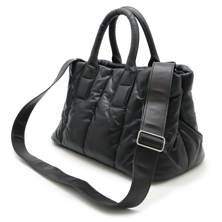 楽天市場】PRADA プラダ ナッパボンバー トートバッグ ハンドバッグ  