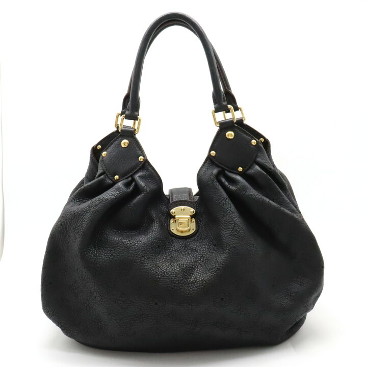 楽天市場】LOUIS VUITTON ルイ ヴィトン モノグラムマヒナ L トート  