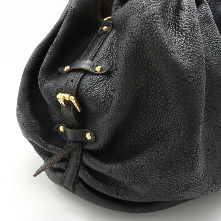 楽天市場】LOUIS VUITTON ルイ ヴィトン モノグラムマヒナ L トート  