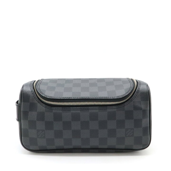 楽天市場】LOUIS VUITTON ルイ ヴィトン ダミエグラフィット トワレ  