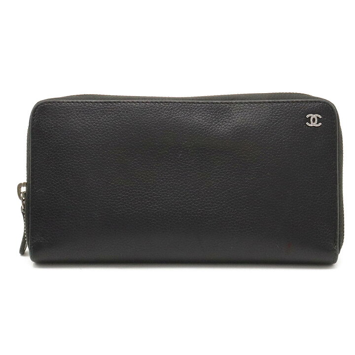 楽天市場】CHANEL シャネル ココマーク ラウンドファスナー 長財布  