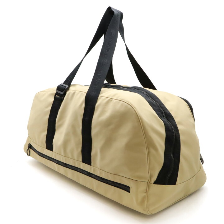 楽天市場】CHANEL シャネル スポーツライン ボストンバッグ 旅行バッグ  