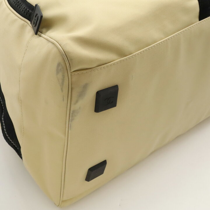 楽天市場】CHANEL シャネル スポーツライン ボストンバッグ 旅行バッグ  