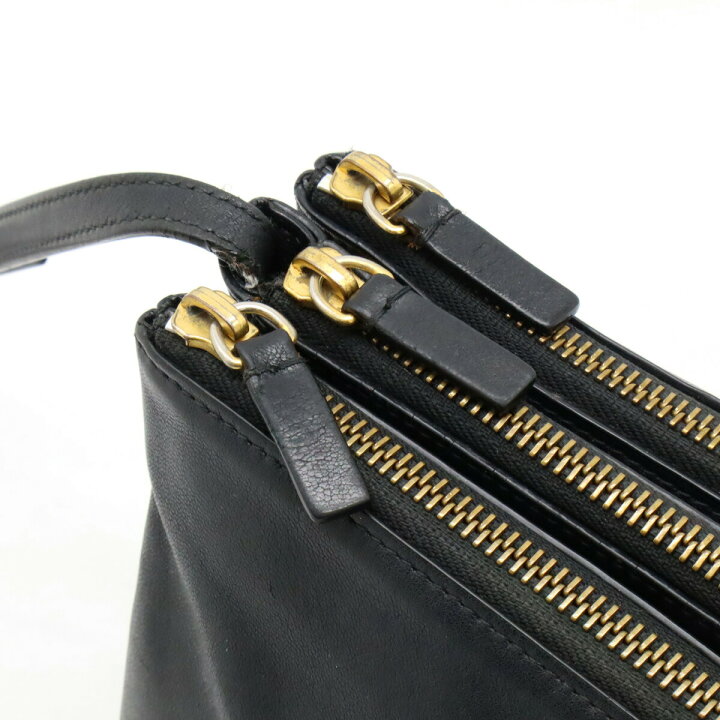 楽天市場】CELINE セリーヌ トリオ ラージ ショルダーバッグ 斜め掛け  