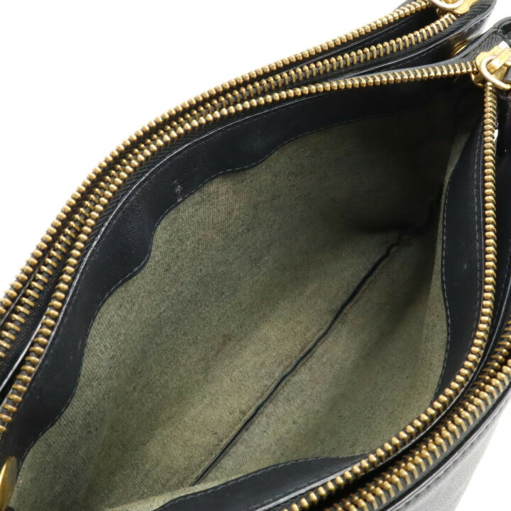 楽天市場】CELINE セリーヌ トリオ ラージ ショルダーバッグ 斜め掛け  