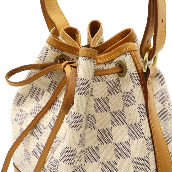 楽天市場】LOUIS VUITTON ルイ ヴィトン ダミエアズール ノエBB 