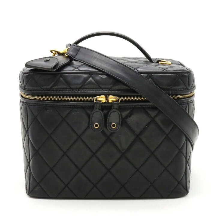 楽天市場】CHANEL シャネル マトラッセ ココマーク バニティバッグ 