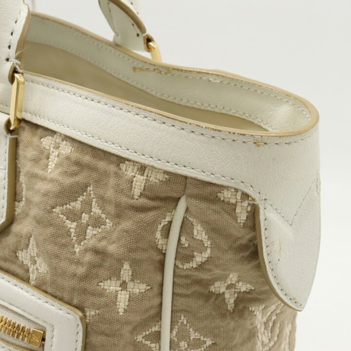 楽天市場】LOUIS VUITTON ルイ ヴィトン モノグラム サビア カバMM  