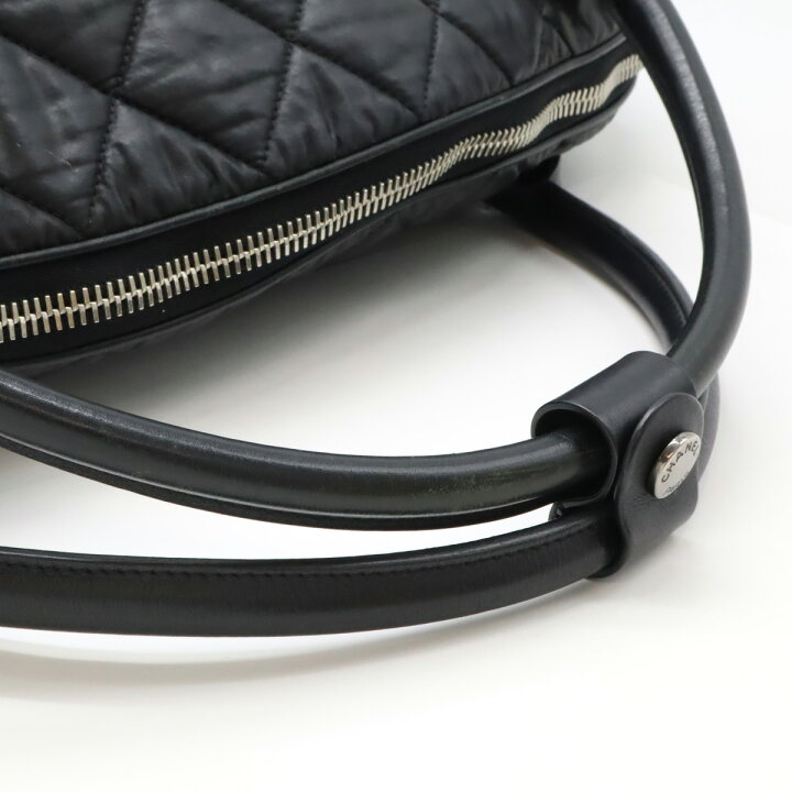 楽天市場】CHANEL シャネル コココクーン キルティング ボストンバッグ  