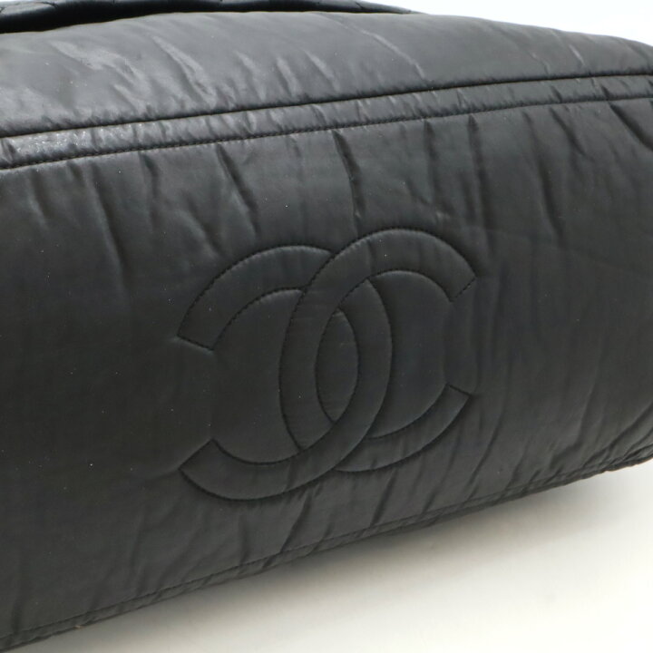 楽天市場】CHANEL シャネル コココクーン キルティング ボストンバッグ  