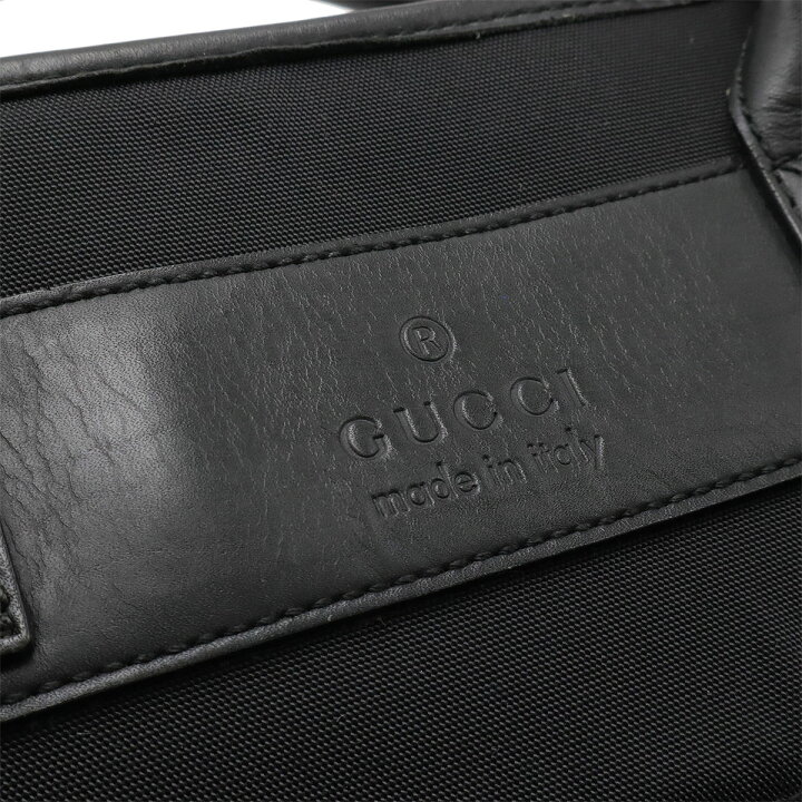 楽天市場】GUCCI グッチ ウェブループ ビジネスバッグ ブリーフケース 