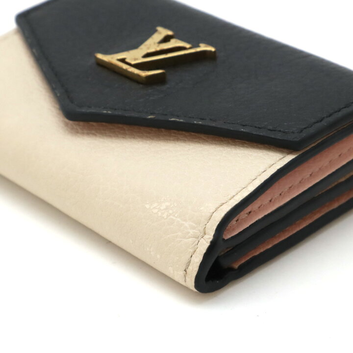 楽天市場】LOUIS VUITTON ルイ ヴィトン ポルトフォイユ ロックミニ 3  